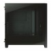 Carcasa Corsair 4000D Airflow fara sursa, Tempered Glass, Negru